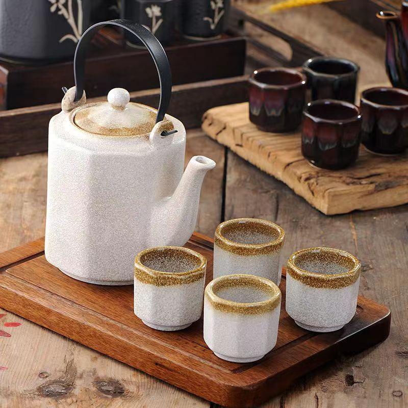 High Quality Ceramic Tea Set Cup Included
