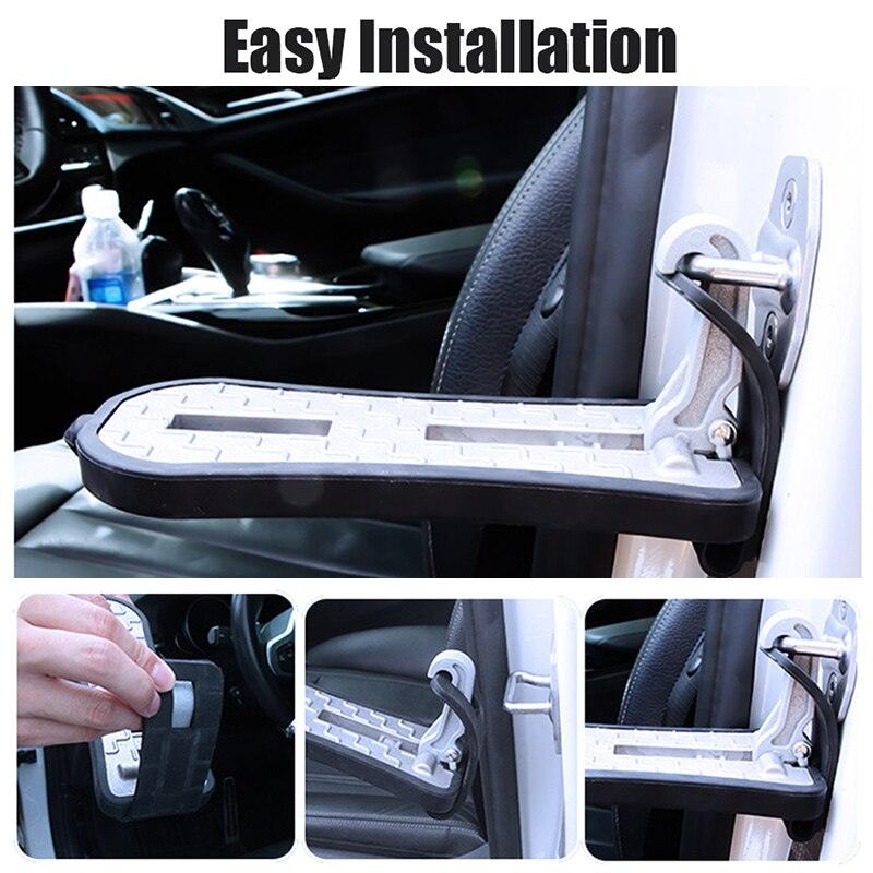Foldable Car Door Latch Step iBuyXi