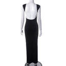 Elegant Reversible Maxi Dress, iBuyXi.com