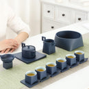 Large Square Round Tea Set for Business
