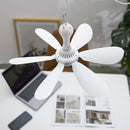 USB Silent Canopy Design Ceiling Fan
