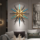 Nordic Metal Modern Wall Clock, ibuyxi.com