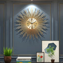 Silent Clock for Minimalist Living Room Decor, ibuyxi.com