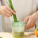 Electric Garlic Peeler and Mixer for Kitchen