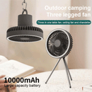 USB Ceiling Fan With Light & Great Cooling