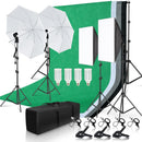 2x3M Backdrop Studio Lighting Kit, iBuyXi.com