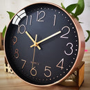 Modern Minimalist 12 Inch Wall Clock