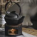 Ceramic Tea Warmer with Candle Stove