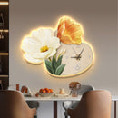 Creative Luminous Minimalist Wall Clock