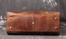 Luxury Business Travel Genuine Leather Duffle Bag, ibuyxi.com