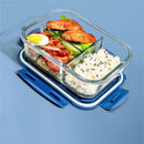 Sleek Glass Lunch Box for Food Storage, ibuyxi.com
