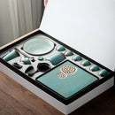 Premium Gift Box Set with Historical Tea Pots