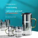 Cold Water Teapot Set Borosilicate Glass
