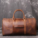 Luxury Business Travel Genuine Leather Duffle Bag, ibuyxi.com