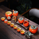 Automatic Tea Set with Luxury Light