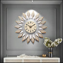 Creative Silent Iron Wall Clock Art Decor - view 7