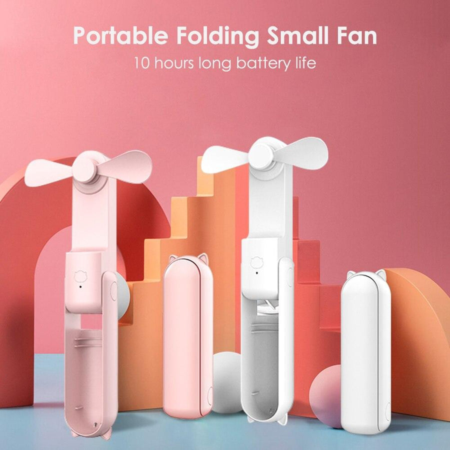 Silent and Powerful Foldable USB Mini Fan