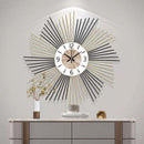 Modern Large Garden Wall Clock For Home Decor