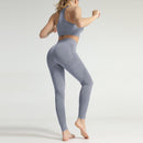 Purple Seamless Yoga Suit. Shop Online at iBuyXi.com, Yoga suit, training outfit, fitness clothes, women clothing, women sporting goods, sports bra, training bra, fitness suit, purple tops and bottom, yoga suit, yoga tops, yoga bottom, yoga shirt, leggings, fitness clothes
