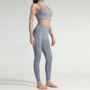 Purple Seamless Yoga Suit. Shop Online at iBuyXi.com, Yoga suit, training outfit, fitness clothes, women clothing, women sporting goods, sports bra, training bra, fitness suit, purple tops and bottom, yoga suit, yoga tops, yoga bottom, yoga shirt, leggings, fitness clothes