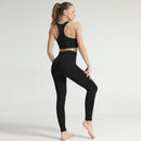 Black Seamless Yoga Suit, Shop Online at iBuyXi.com, Training Fitness suit, Fitness outfit, women clothing, sporting goods online, sports yoga suit. black yoga outfit, yoga pants, yoga bottom, yoga shirt