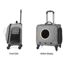 Pet Traveling Carrier Trolley Case With Space Capsule, iBuyXi.com