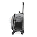 Pet Traveling Carrier Trolley Case With Space Capsule, iBuyXi.com