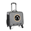 Pet Traveling Carrier Trolley Case With Space Capsule, iBuyXi.com