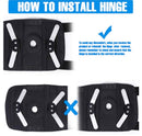 Adjustable Knee Brace - iBuyXi.com