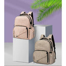 Waterproof Baby Diaper Backpack With USB Hub,Baby Diaper Backpack, Convertible Baby Diaper Bag Changing Bed, Convertible Baby Diaper Bag Changing Bed, diaper bag backpack ,for many occasions like shopping, outing, traveling, etc., for Infants A, iBuyXi.com