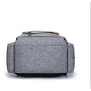 Waterproof Baby Diaper Backpack With USB Hub,Baby Diaper Backpack, Convertible Baby Diaper Bag Changing Bed, Convertible Baby Diaper Bag Changing Bed, diaper bag backpack ,for many occasions like shopping, outing, traveling, etc., for Infants A, iBuyXi.com