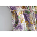 Boho V-Neck Floral Print Sleeveless Backless Ruffle Jumpsuits,Loose Maxi, Spring Dress Beading Pleated Wide Leg V-Neck High Waist Lace Up Jumpsuit,Boho Floral Print Deep V-Neck Butterfly Mini Dress,Elegant Party Dress Belted Loose Oversized Plus Size Women Clothing ,iBuyXi.com