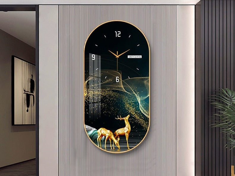 Modern And Creative Luxury Wall Clock