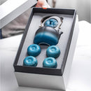 Lightweight Luxury Tea Set And Tray Gift Set