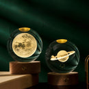 3D Laser Carved Astronaut Galaxy Night Light, ibuyxi.com