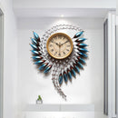 Modern Simplicity Luxury Wall Clock Light Design