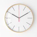 Nordic Modern 3D Silent Wall Clock - view 3