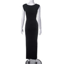 Elegant Reversible Maxi Dress, iBuyXi.com