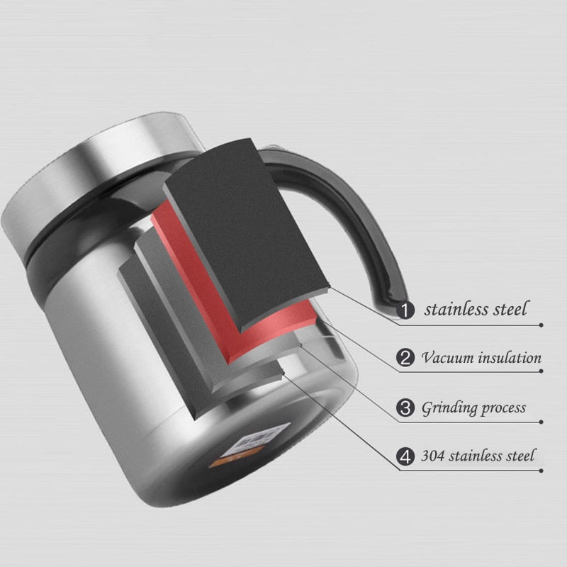 304 Stainless Steel Insulation Mug Travel Essential