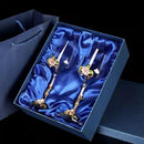 Crystal & Luxury Vintage Wineglass Wine Set, ibuyxi.com