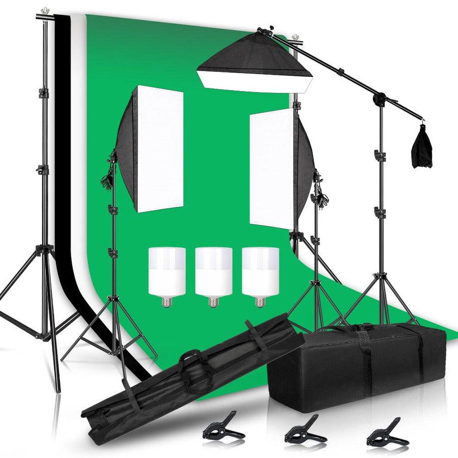 Background Lightning Photo Kit Equipment for Studio