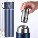 Stainless Steel Thermos with Tea Infuser