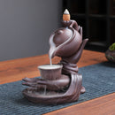 Ancient And Creative Purple Sand Backflow Incense Sticks