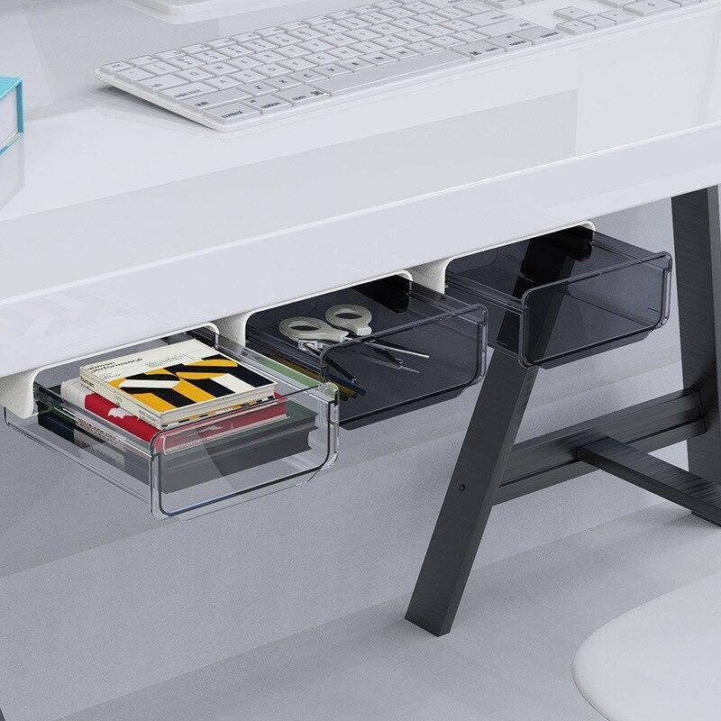 Pencil Tray Under Desk Drawer Organizer Table,Decoration,New style,iBuyXi.com