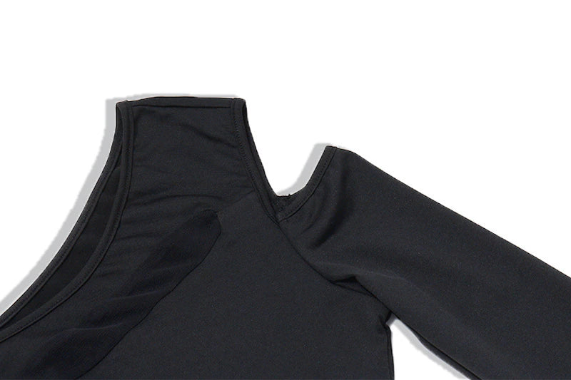Transparent Mesh Backless Party Sheer Bodysuit, iBuyXi.com