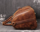 Luxury Business Travel Genuine Leather Duffle Bag, ibuyxi.com