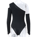 Transparent Mesh Backless Party Sheer Bodysuit, iBuyXi.com