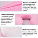 Pregnant Women Body U Shape Sleeping Support Pillow,100% Cotton Pillowcase Maternity Pillows Pregnancy Side Sleepers, iBuyXi.com 