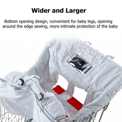 Shopping Cart Cover For Toddlers, iBuyXi.com Shop Unique Selection, Baby Shower Gift Idea, Mommy Baby, High Chair Cover, Multifunctional Baby Seat Cover, Baby Shower, New Mommy Gift Idea, New Mommy, Mom To Be, Shopping Cart Seat Cover