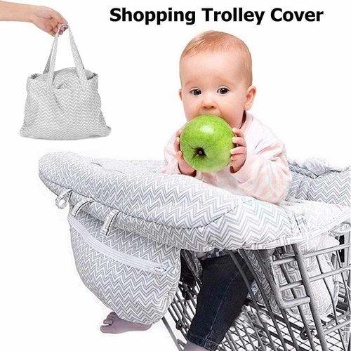 Shopping Cart Cover For Toddlers, iBuyXi.com Shop Unique Selection, Baby Shower Gift Idea, Mommy Baby, High Chair Cover, Multifunctional Baby Seat Cover, Baby Shower, New Mommy Gift Idea, New Mommy, Mom To Be, Shopping Cart Seat Cover